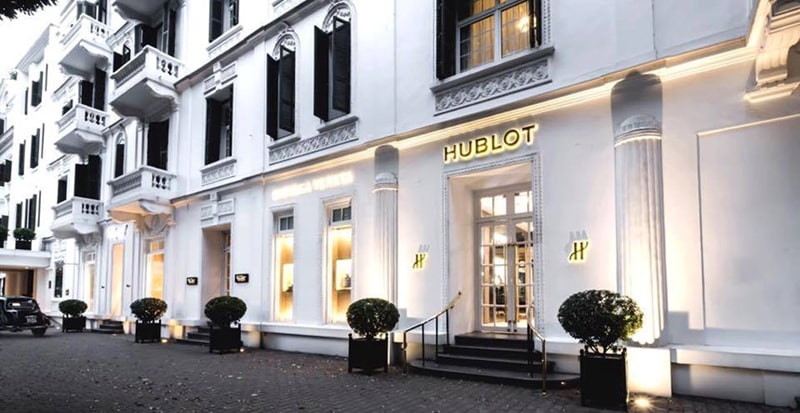 Hublot đã chính thức tới Việt Nam